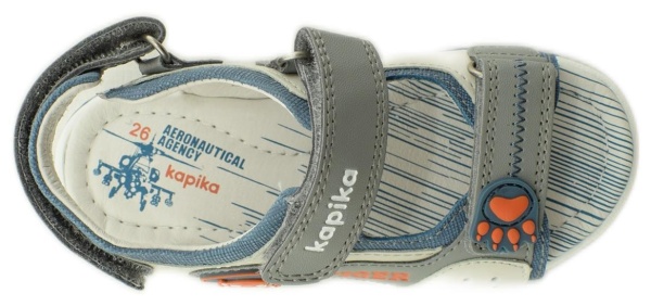 Купить 32581-1 KAPIKA Туфли детские летние за 1 990 руб. в интернет-магазине Дом Обуви