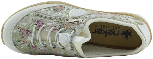 Купить N42V1-90 RIEKER Полуботинки женские за 7 450 руб. в интернет-магазине Дом Обуви