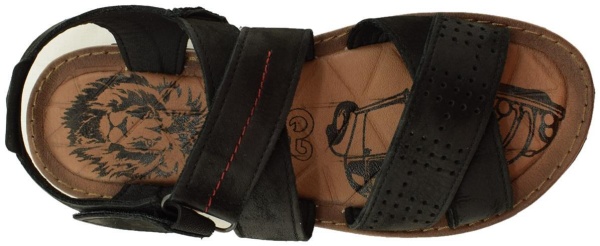Купить БС40 (черн.) SASHASHOES Сандалии мужские за 1 380 руб. в интернет-магазине Дом Обуви