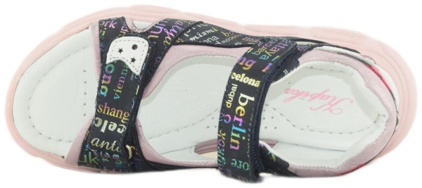 Купить 33750т-1 KAPIKA Босоножки детские за 1 850 руб. в интернет-магазине Дом Обуви