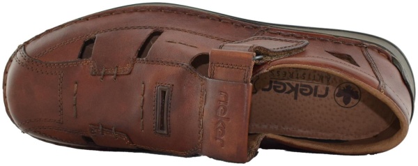 Купить 05284-24 RIEKER Туфли летние мужские за 5 920 руб. в интернет-магазине Дом Обуви