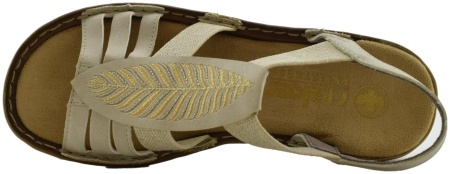 Купить 608C0-62 RIEKER Босоножки женские за 6 250 руб. в интернет-магазине Дом Обуви