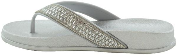 Купить 2058-251 silver GlamForever Сланцы женские за 1 700 руб. в интернет-магазине Дом Обуви