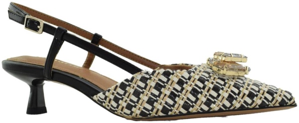 Купить 1-1-29512-46-098 TAMARIS Туфли летние женские  за 9 750 руб. в интернет-магазине Дом Обуви