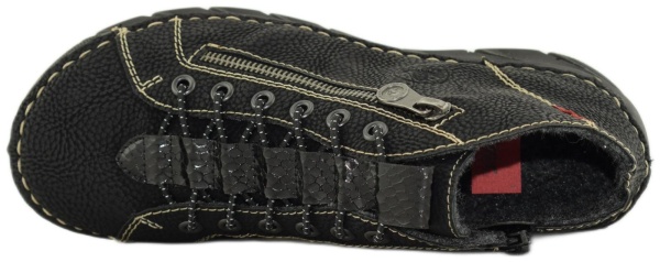 Купить 55048-00 RIEKER Ботинки женские за 5 560 руб. в интернет-магазине Дом Обуви