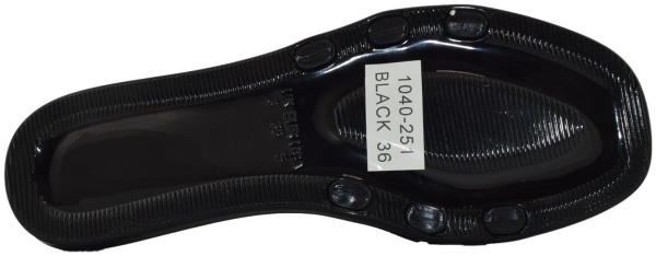 Купить 1040-251 black GlamForever Сланцы женские за 1 790 руб. в интернет-магазине Дом Обуви