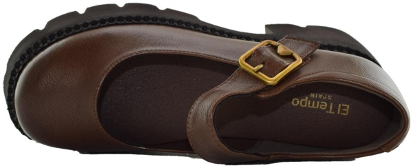 Купить ZG001_01PP-BR El Tempo Туфли женские за 5 890 руб. в интернет-магазине Дом Обуви