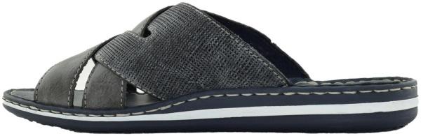 Купить 21062-15 Rieker Пантолеты мужские за 4 170 руб. в интернет-магазине Дом Обуви