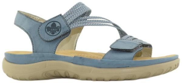 Купить 64870-14 RIEKER Босоножки женские за 4 520 руб. в интернет-магазине Дом Обуви Купить 64870-14 RIEKER Босоножки женские за 4 520 руб. в интернет-магазине Дом Обуви