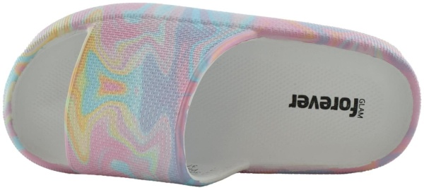 Купить 3001-251 pink GlamForever Сланцы женские за 1 730 руб. в интернет-магазине Дом Обуви