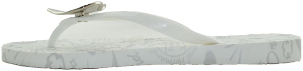 Купить 5021-261 white GlamForever Сланцы женские за 2 460 руб. в интернет-магазине Дом Обуви