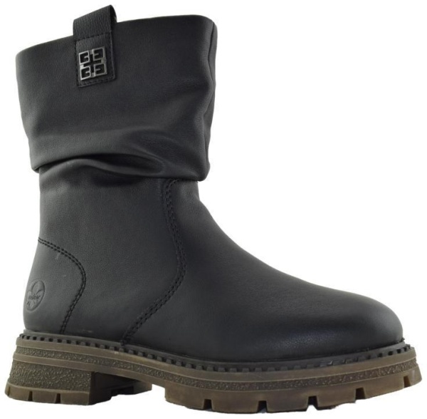 Купить Z9855-00 RIEKER Полусапоги женские за 9 450 руб. в интернет-магазине Дом Обуви