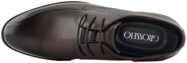 Купить SS15139-ML GROSSETO Полуботинки мужские за 7 200 руб. в интернет-магазине Дом Обуви