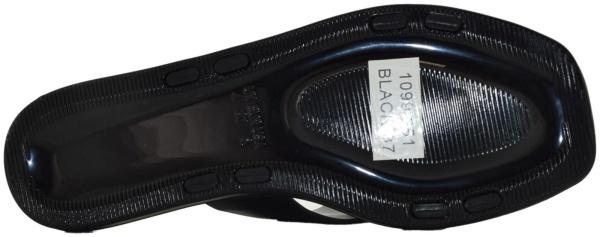 Купить 1099-251 black GlamForever Сланцы женские за 1 490 руб. в интернет-магазине Дом Обуви