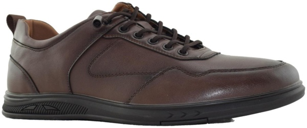 Купить FL600_DZ2311060-01B_BROWN EL TEMPO Полуботинки мужские за 3 860 руб. в интернет-магазине Дом Обуви
