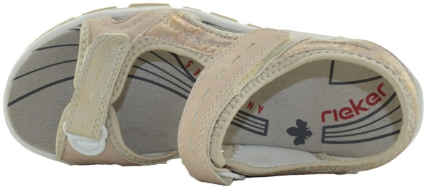 Купить 68866-31 RIEKER Сандалии женские за 6 950 руб. в интернет-магазине Дом Обуви