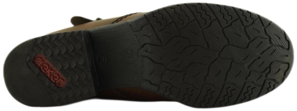 Купить Y9752-25 RIEKER ботинки женские  за 3 280 руб. в интернет-магазине Дом Обуви