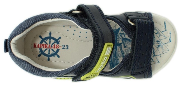 Купить 32554-1 KAPIKA Туфли детские летние за 1 990 руб. в интернет-магазине Дом Обуви