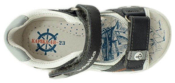 Купить 32561-1 KAPIKA Туфли детские летние за 1 800 руб. в интернет-магазине Дом Обуви