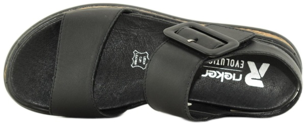 Купить W0800-00 RIEKER Босоножки женские за 5 960 руб. в интернет-магазине Дом Обуви