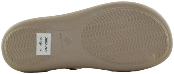 Купить 2052-261 beige GlamForever Сабо женские за 1 820 руб. в интернет-магазине Дом Обуви