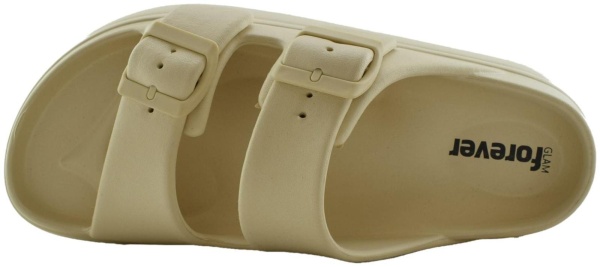 Купить 9058-251 beige GlamForever Сланцы женские за 2 050 руб. в интернет-магазине Дом Обуви