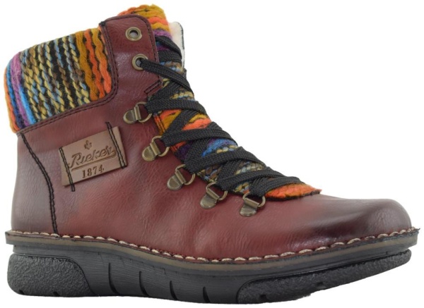 Купить 73343-35 RIEKER Ботинки женские за 6 450 руб. в интернет-магазине Дом Обуви