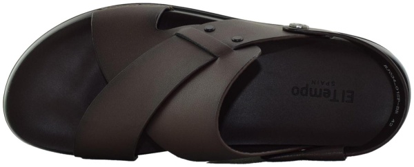 Купить RJ034_01SP-BR El Tempo Сандалии мужские за 4 410 руб. в интернет-магазине Дом Обуви