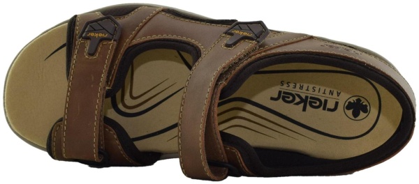 Купить 26455-22 Rieker Cандалеты мужские за 7 450 руб. в интернет-магазине Дом Обуви