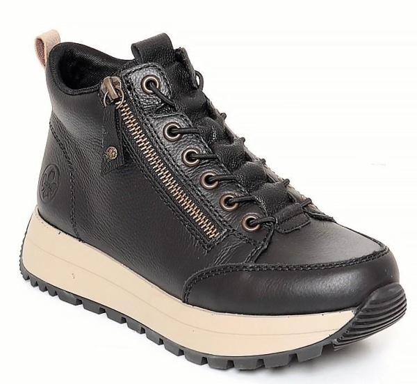 Купить N4050-00 RIEKER Ботинки женские за 6 950 руб. в интернет-магазине Дом Обуви