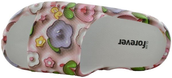 Купить 3005-251 Flower GlamForever Сланцы женские за 1 730 руб. в интернет-магазине Дом Обуви