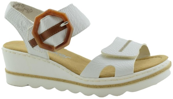 Купить 67476-83 RIEKER Босоножки женские за 4 730 руб. в интернет-магазине Дом Обуви