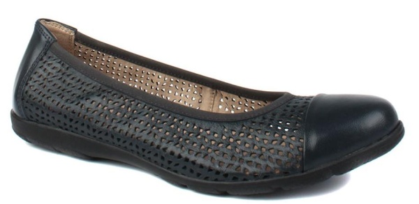 Купить 9-9-22151-20-855 CAPRICE Балетки женские за 4 790 руб. в интернет-магазине Дом Обуви