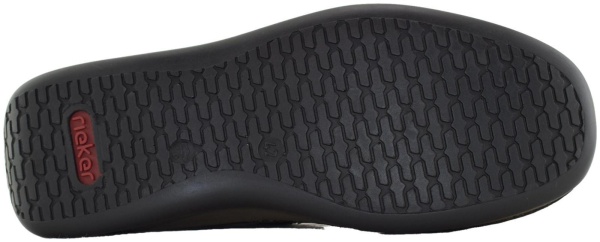 Купить 05254-25 RIEKER Туфли летние мужские за 5 080 руб. в интернет-магазине Дом Обуви