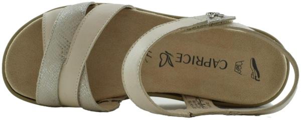 Купить 9-9-28713-44-199 CAPRICE Туфли летние женские за 6 400 руб. в интернет-магазине Дом Обуви