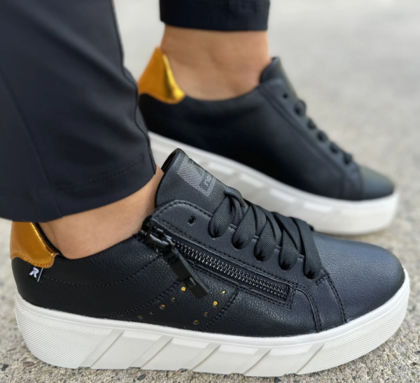 Купить W0505-01 RIEKER Туфли женские за 6 360 руб. в интернет-магазине Дом Обуви