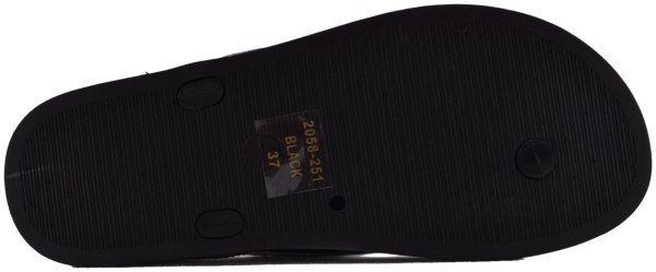 Купить 2058-251 black GlamForever Сланцы женские за 1 700 руб. в интернет-магазине Дом Обуви