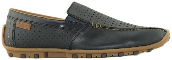 Купить 08954-14 RIEKER Мокасины мужские за 5 160 руб. в интернет-магазине Дом Обуви