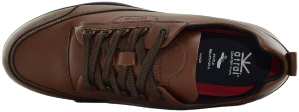 Купить 5758 LEATHER COGNAC ATRAI Полуботинки мужские за 9 980 руб. в интернет-магазине Дом Обуви