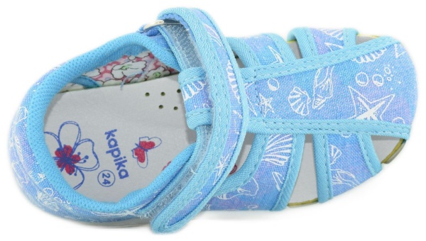 Купить 72627-5 KAPIKA Босоножки детские  за 990 руб. в интернет-магазине Дом Обуви
