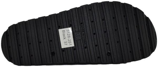 Купить 3128-251 black GlamForever Сланцы женские за 2 340 руб. в интернет-магазине Дом Обуви