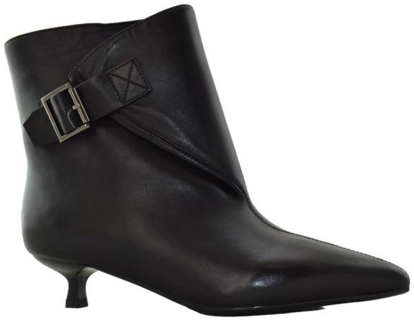 Купить LX085_01KB-BL EL TEMPO Ботильоны женские за 13 110 руб. в интернет-магазине Дом Обуви