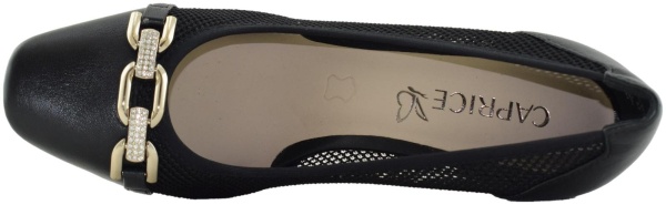 Купить 9-9-22406-42-019 CAPRICE Туфли-лодочки женские за 6 495 руб. в интернет-магазине Дом Обуви