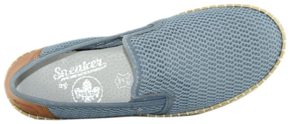 Купить L7873-12 RIEKER Слипоны женские за 2 980 руб. в интернет-магазине Дом Обуви