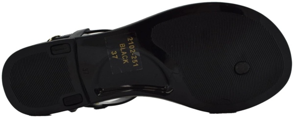 Купить 2102-251 black GlamForever Сандалии женские  за 1 760 руб. в интернет-магазине Дом Обуви