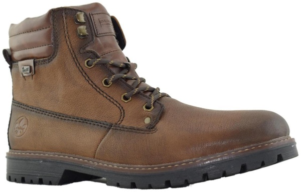 Купить F3600-20 Rieker Ботинки мужские за 9 950 руб. в интернет-магазине Дом Обуви