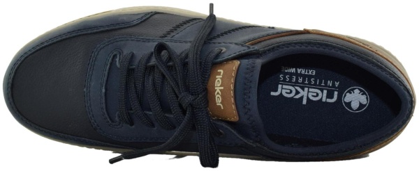 Купить 17550-15 RIEKER Кеды мужские за 7 750 руб. в интернет-магазине Дом Обуви