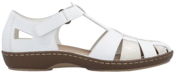 Купить 45869-81 RIEKER Босоножки летние женские  за 5 080 руб. в интернет-магазине Дом Обуви