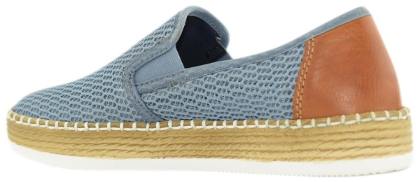 Купить L7873-12 RIEKER Слипоны женские за 2 980 руб. в интернет-магазине Дом Обуви