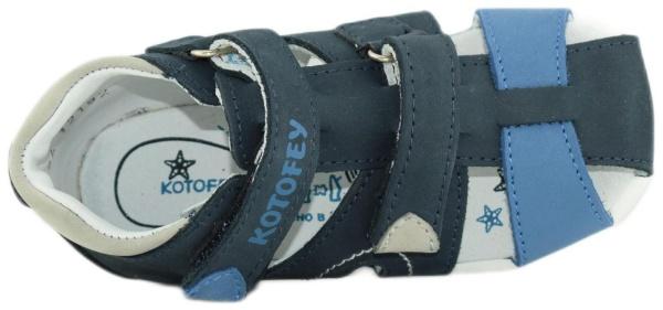 Купить 322057-24 КОТОФЕЙ Босоножки детские за 2 090 руб. в интернет-магазине Дом Обуви Купить 322057-24 КОТОФЕЙ Босоножки детские за 2 090 руб. в интернет-магазине Дом Обуви